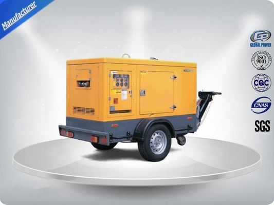Brushless Portable Mobile Generators Trailer Mounted Class H Insulation nhà cung cấp