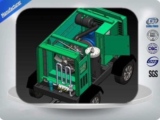 Máy nén khí trục vít điện không dầu thân thiện với môi trường, truyền động trực tiếp nhà cung cấp