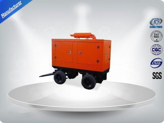 400 / 230V Portable Trailer Mounted Generator 191 Kw Output Power In - Line Config nhà cung cấp