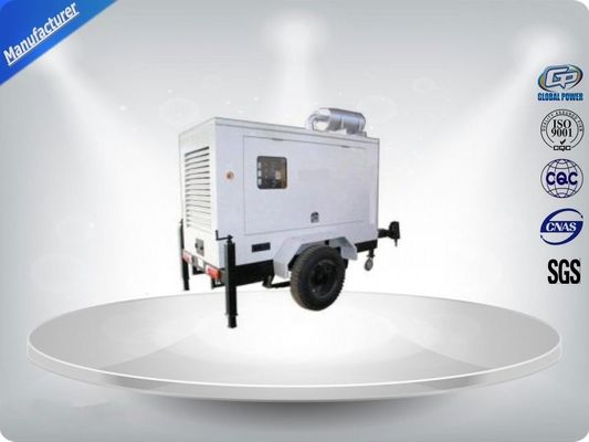 Không chải Silent Genset trailer 4 xi lanh công suất chính 50Kw / 63Kva Nước - làm mát nhà cung cấp