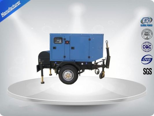 Canopied Silent Rental Trailer Genset Rental 1500 R / Min Engine Speed nhà cung cấp