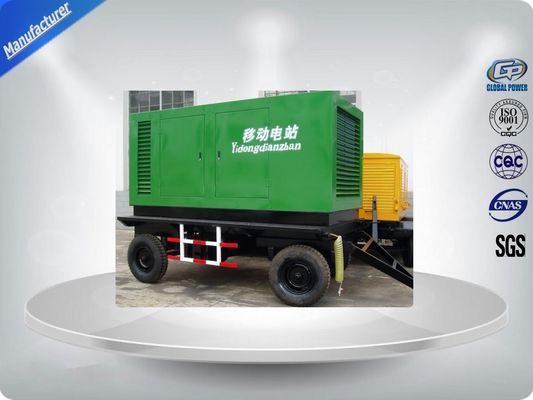 100-200Kva 108Kw xe kéo gắn máy phát điện với động cơ Perkins Deisel máy phát điện nước mát nhà cung cấp
