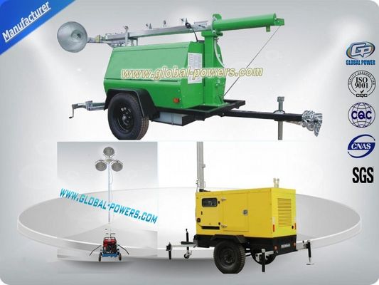 Tháp Đèn Chiếu Sáng Di Động Canopy, Tháp Đèn Chiếu Sáng Di Động Với Tấm Pin Mặt Trời 750W nhà cung cấp