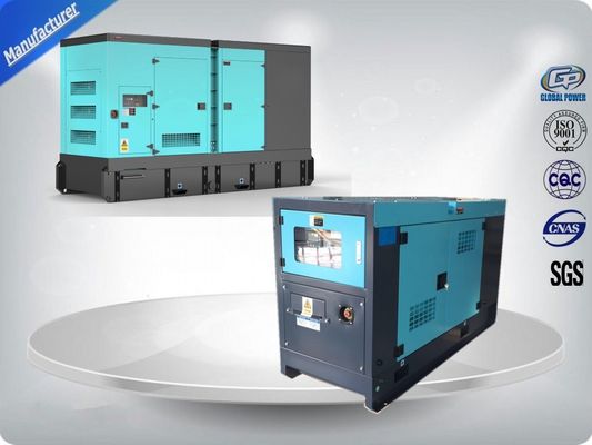 Thick Canopy Generator Set lạnh bằng nước / động cơ diesel Weichai Generator Set nhà cung cấp