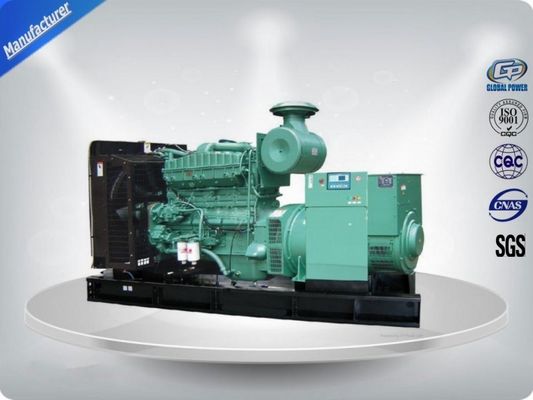 Perkins Water - Cooled 280kw  Emergency Genset Open Type Electric Starting nhà cung cấp