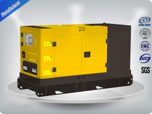Stamford Alternator Perkins Genset Silent Generator Set 75kva Three Phase nhà cung cấp