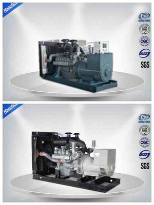 Bộ máy phát điện diesel 10KVA~1250KVA Cummins làm mát bằng nước CE / ISO nhà cung cấp