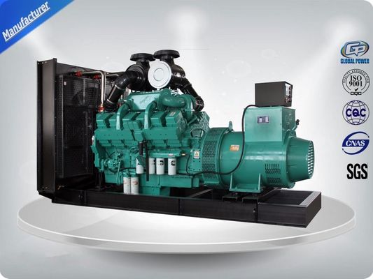 Bộ phát điện diesel Perkins 20kva ~ 1500kva 50Hz 400V / 380V với đầu phát điện Mec - Alte nhà cung cấp