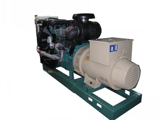 Nước - làm mát 280kw khẩn cấp Genset mở Điện khởi động Perkins Cummins nhà cung cấp