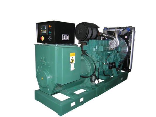 Nước - làm mát 280kw khẩn cấp Genset mở Điện khởi động Perkins Cummins nhà cung cấp