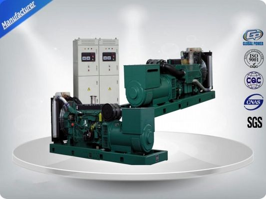 VOLVO Chu kỳ làm mát bằng nước 4 nhịp Diesel Generator Set với ATS song song nhà cung cấp