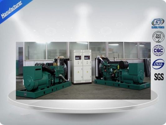 VOLVO Chu kỳ làm mát bằng nước 4 nhịp Diesel Generator Set với ATS song song nhà cung cấp