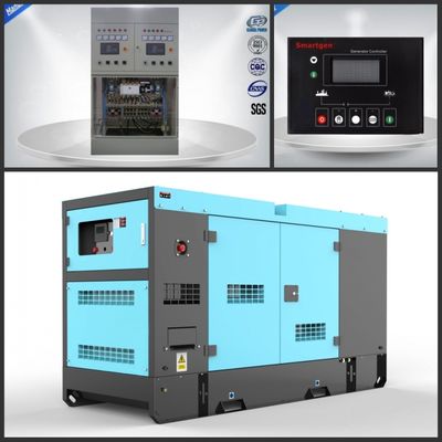 Deepsea Controller 200 - 500kw Máy phát điện 3 pha Máy phát điện diesel di động nhà cung cấp