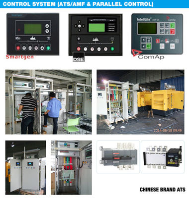 ATS  diesel generator set , Various series models of diesel generating sets nhà cung cấp