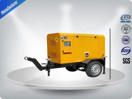 Máy phát điện diesel di động ba pha loại êm 350kw điện nhà cung cấp