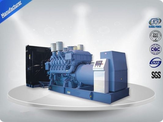 Máy phát điện diesel hạng nặng MTU Engine 24V DC 50hz 2250-2500 kw / kva nhà cung cấp