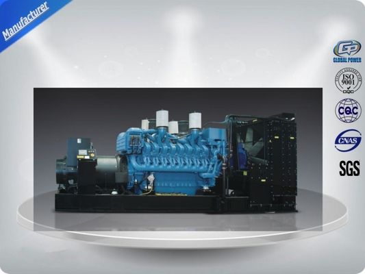 Máy phát điện diesel hạng nặng MTU Engine 24V DC 50hz 2250-2500 kw / kva nhà cung cấp