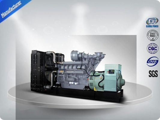 Safey Frame Low Noise Diesel Generator Set 683kva With Original Japan Mitsubishi Engine nhà cung cấp