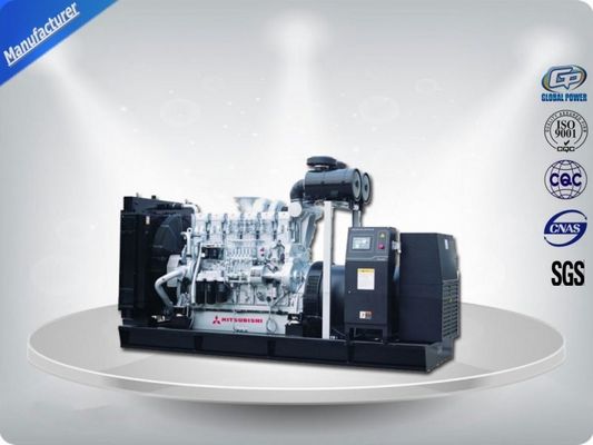 Safey Frame Low Noise Diesel Generator Set 683kva With Original Japan Mitsubishi Engine nhà cung cấp