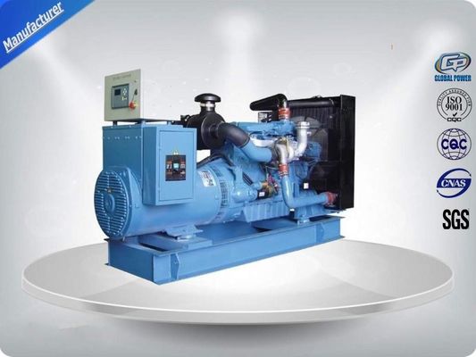 Bộ phát điện diesel 1800 Vòng/phút 50 / 60 Hz, Khởi động điện AC Output 400v 380v có AVR nhà cung cấp