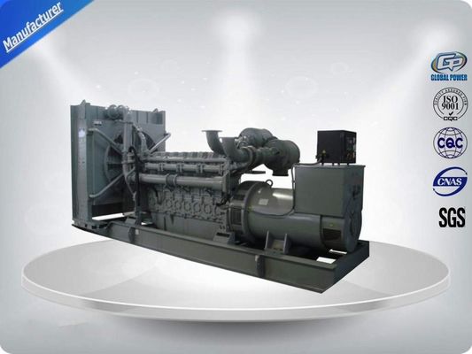 Elecrical Govering Open Diesel Generator , 175 Kva Water Cooled Genset With Doosan Engine nhà cung cấp