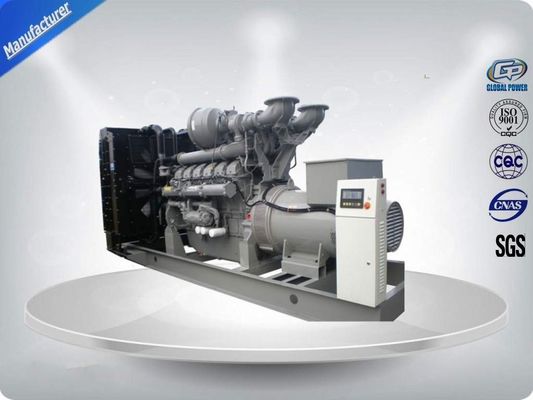 200 Kw Prime Diesel Generator Low Fuel Consumption , 6 Cylinder Doosan Diesel Engine nhà cung cấp