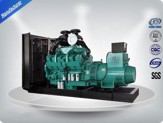800Kw / 1000Kva Open Type Diesel Generator With Cummins Engine 1200L Fuel Tank Capacity nhà cung cấp