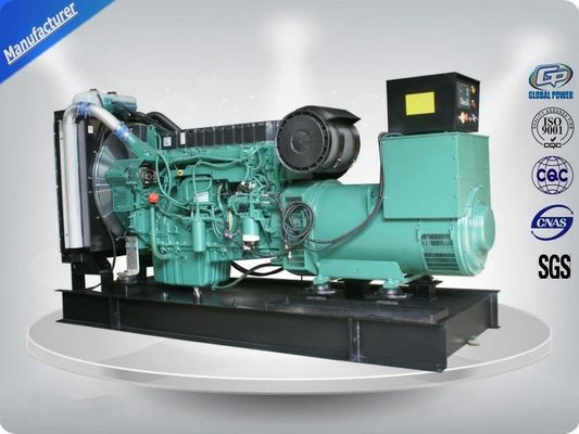 500kW / 625kVA Thiết bị máy phát điện diesel mở Kiểm soát âm thanh nhà cung cấp