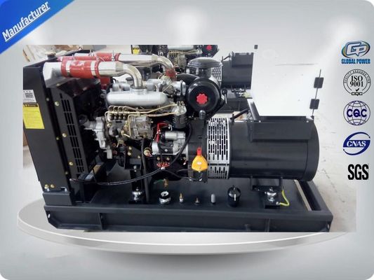 Máy phát điện ISUZU Diesel kiểu hở, Máy phát điện chạy dầu Diesel đầu phát Stamford nhà cung cấp