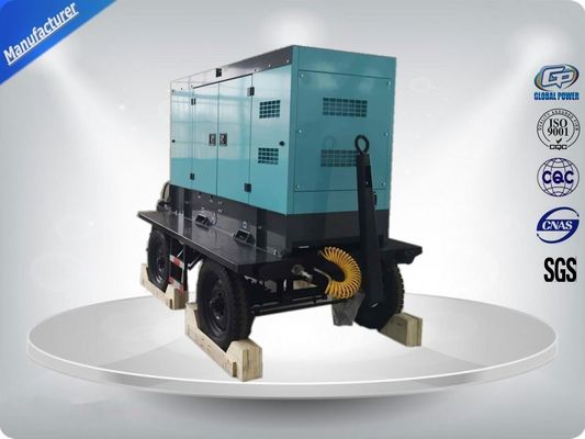 50Kw 63Kva Cummins Mobile Trailer Diesel Generator Set With Stamford Alternator UCI224E nhà cung cấp