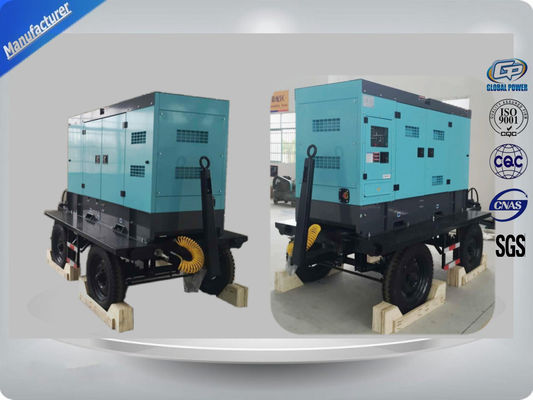50Kw 63Kva Cummins Mobile Trailer Diesel Generator Set With Stamford Alternator UCI224E nhà cung cấp