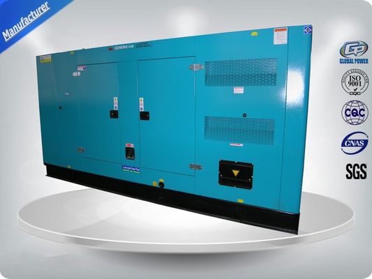 Safety Frame Cummins Engine Diesel  Generator Set, Low Noise Industrial Power Generators 70Kw 88Kva nhà cung cấp