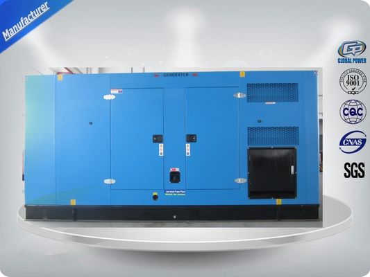 Safety Frame Cummins Engine Diesel  Generator Set, Low Noise Industrial Power Generators 70Kw 88Kva nhà cung cấp