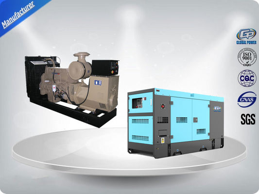 200Kw 250Kva Genset diesel yên lặng Năng lượng định lượng 415V 230V, thông gió tuyệt vời nhà cung cấp