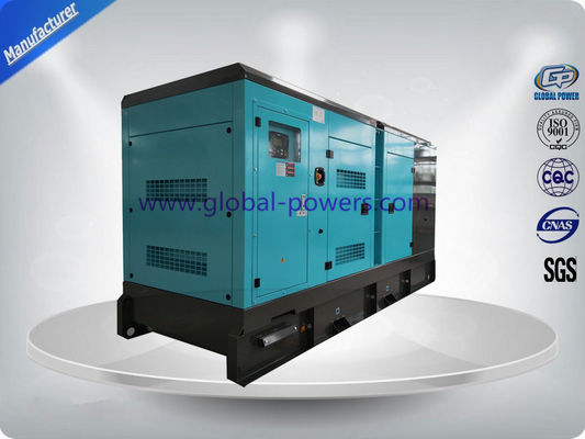 Thiết bị máy phát điện Silent Diesel chạy điện dự phòng 226 KW / 283 KVA Tiêu thụ nhiên liệu thấp nhà cung cấp