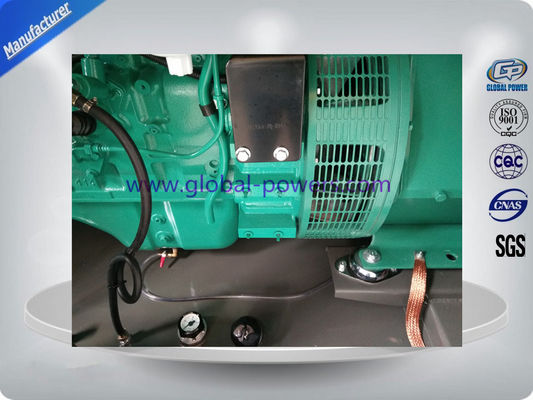 Thiết bị máy phát điện Silent Diesel chạy điện dự phòng 226 KW / 283 KVA Tiêu thụ nhiên liệu thấp nhà cung cấp