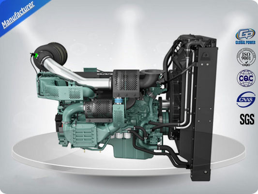 Máy phát điện diesel 500 KVA / 400 KW được trang bị động cơ VOLVO ở Hoa Kỳ Cấp 2 nhà cung cấp