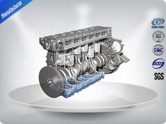 Máy phát điện diesel 500 KVA / 400 KW được trang bị động cơ VOLVO ở Hoa Kỳ Cấp 2 nhà cung cấp