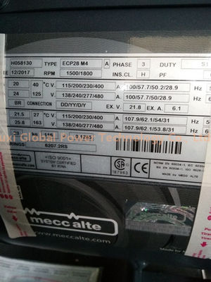 Bộ phát điện diesel cách âm 36KW (Loại siêu êm) sử dụng động cơ Perkins nhà cung cấp