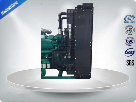 Máy phát điện diesel mở 50Hz 3 pha 400 / 300V 450KW / 563KVA với máy phát điện diesel điều khiển tốc độ điện tử nhà cung cấp