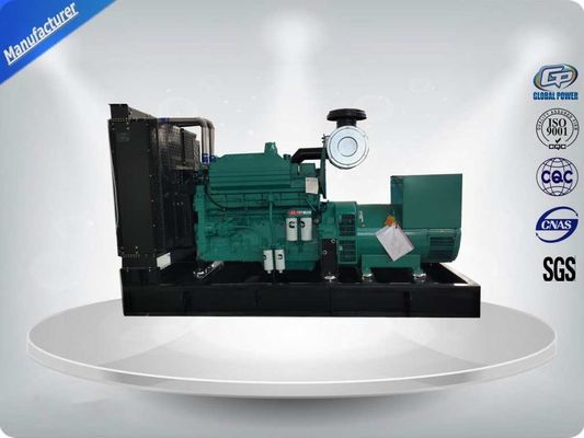 50Hz 3 pha 4 dây 470KW / 588KVA Bộ phát điện diesel làm mát bằng nước với Bộ phát điện không chổi than IP23 Meccalte nhà cung cấp