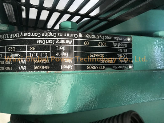 650 KVA / 520 KW Cummins Open Diesel Generator Set 50 HZ / 60 HZ Tùy chỉnh bằng nước làm mát nhà cung cấp