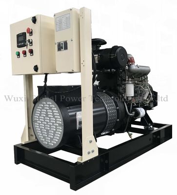 Máy phát điện diesel mở FAWDE Compact 63kva Turbocharged với máy phát điện lớp cách nhiệt H nhà cung cấp