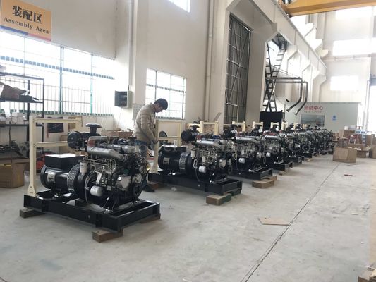 Máy phát điện diesel mở FAWDE Compact 63kva Turbocharged với máy phát điện lớp cách nhiệt H nhà cung cấp