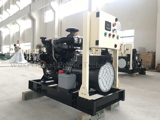 Máy phát điện diesel làm mát bằng nước biển 12KW / 15KVA với máy phát điện diesel Yanmar Diesel nhà cung cấp