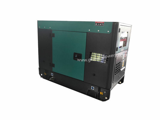12.8KW / 16KVA 50HZ 400V 3P 4 Dây máy kéo Máy phát điện im lặng với động cơ Diesel XIDONG L25M nhà cung cấp